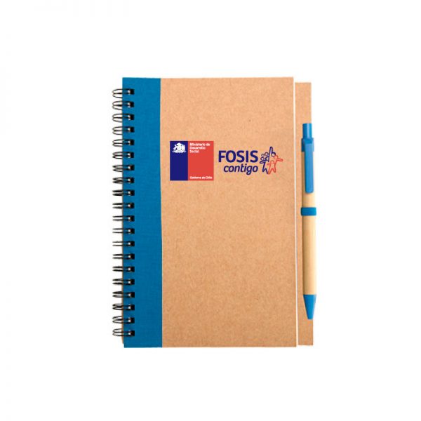 Libretas con lápiz 1
