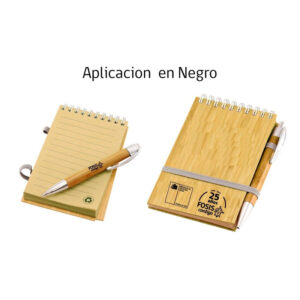 Libreta promocional