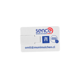 Pendrive tarjeta