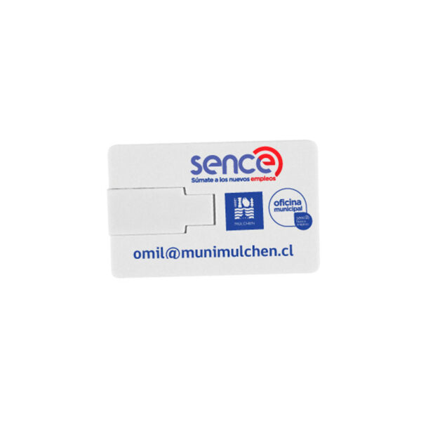 Pendrive tarjeta