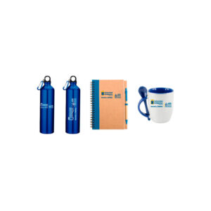 Set promocional Mug y Agendas