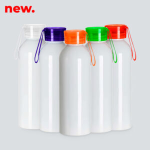 Botella sport de aluminio sweet global de 650 ml