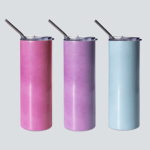 Botella foto sensible uv acero inoxidable