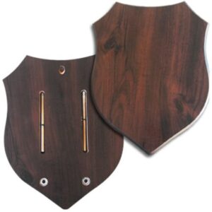 Madera MDF nogal oscuro