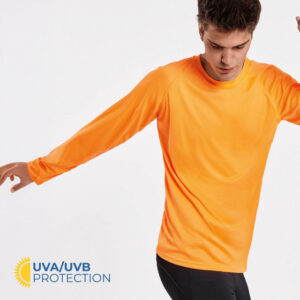 polera-deportiva-montecarlo-naranjo-fluor-hombre-uv-roly