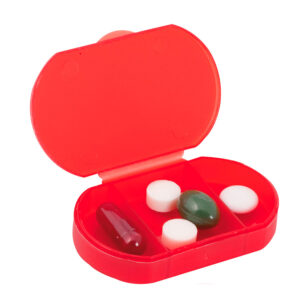 B15 Pastillero trizone