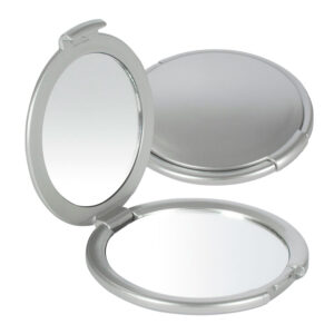 B39 Espejo plateado doble