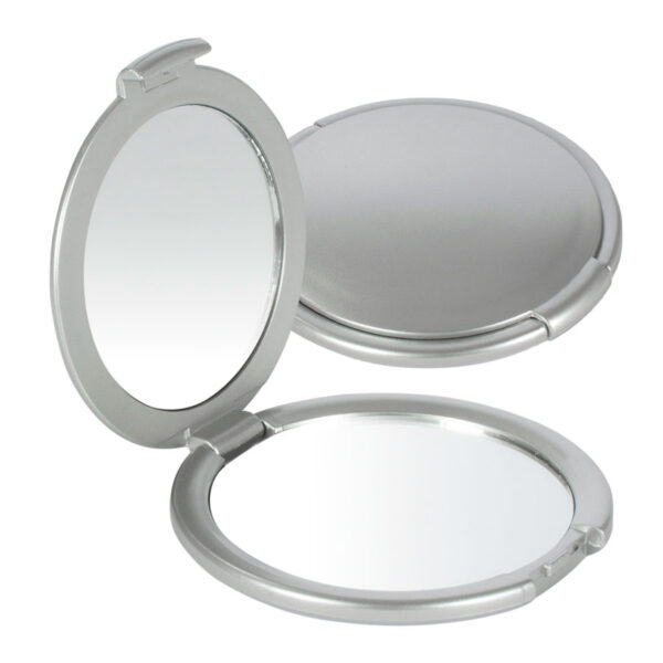 B39 Espejo plateado doble
